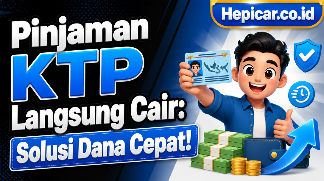 Pinjaman KTP Langsung Cair: Solusi Dana Cepat!