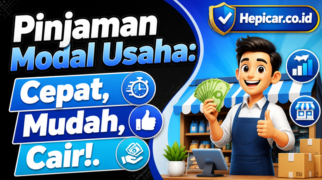Pinjaman Modal Usaha: Cepat, Mudah, Cair!