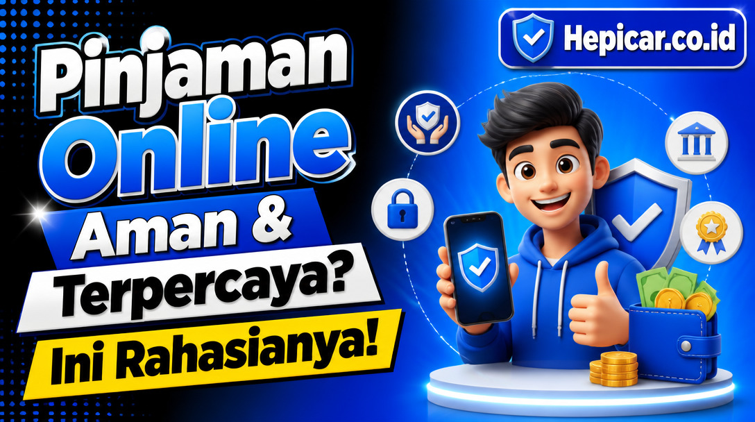 Pinjaman Online Aman & Terpercaya? Ini Rahasianya!