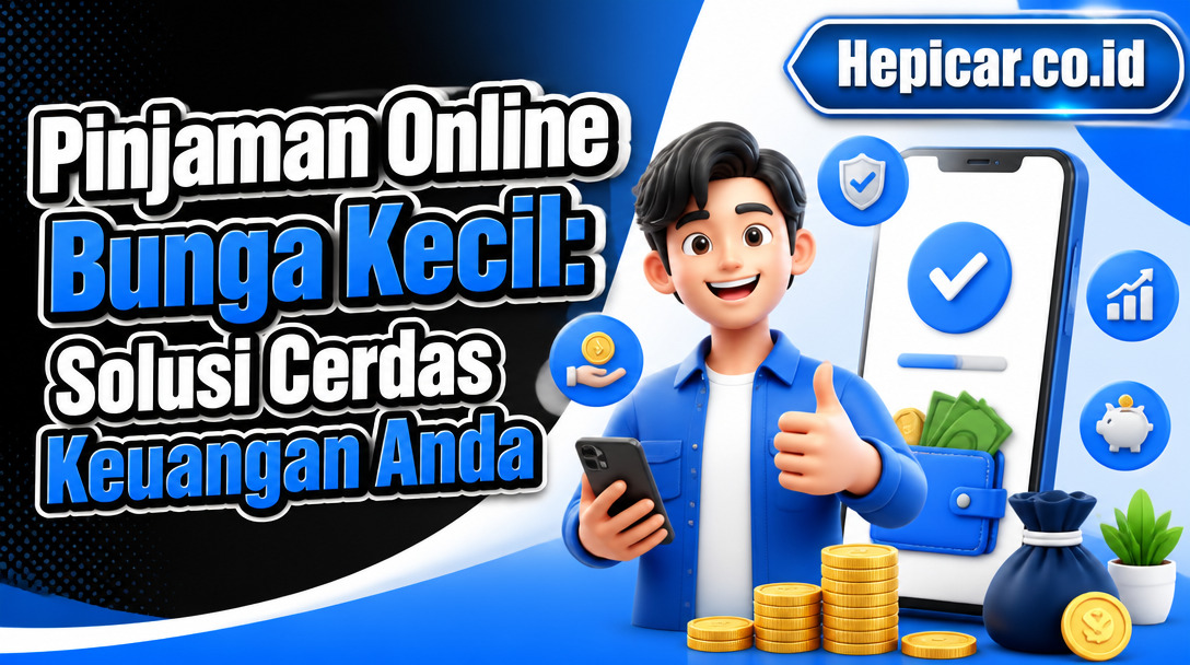 Pinjaman Online Bunga Kecil: Solusi Cerdas Keuangan Anda