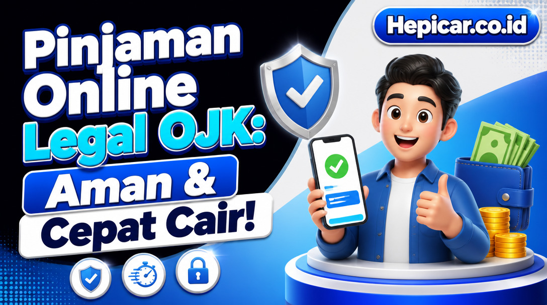 Pinjaman Online Legal OJK: Aman & Cepat Cair!