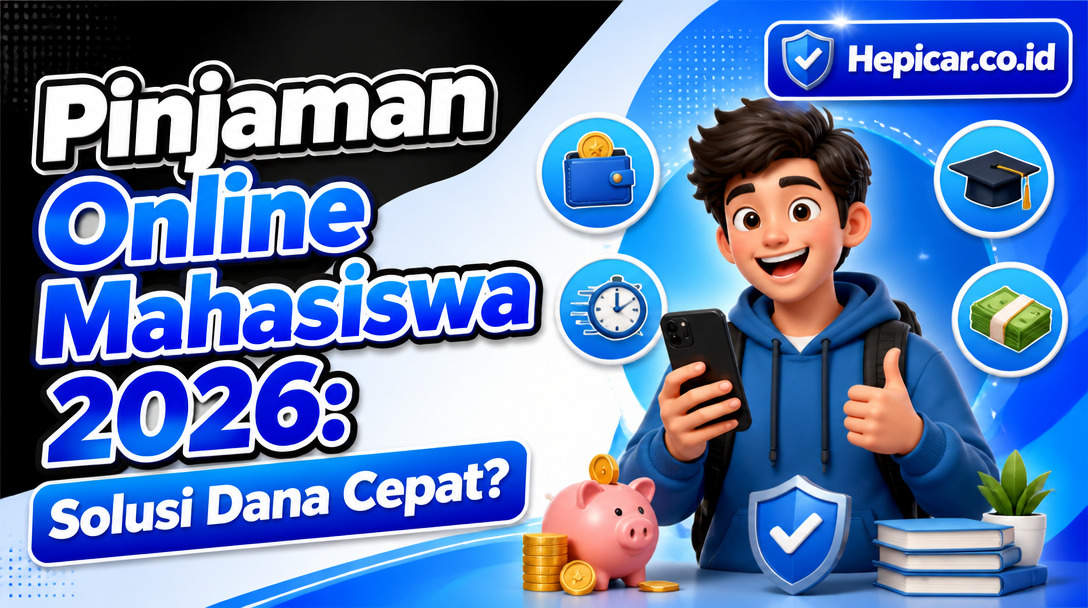 Pinjaman Online Mahasiswa 2026: Solusi Dana Cepat?