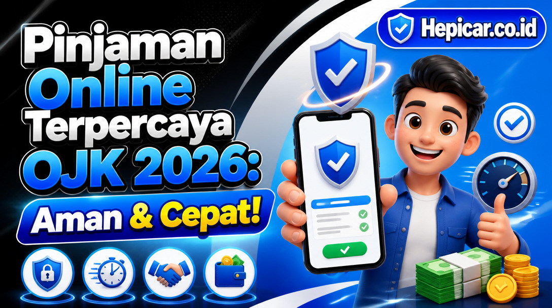 Pinjaman Online Terpercaya OJK 2026: Aman & Cepat!