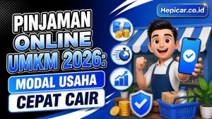 Pinjaman Online UMKM 2026: Modal Usaha Cepat Cair