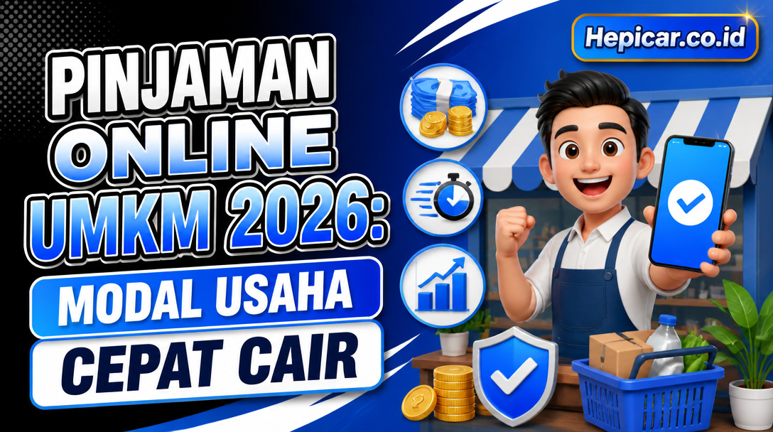 Pinjaman Online UMKM 2026: Modal Usaha Cepat Cair