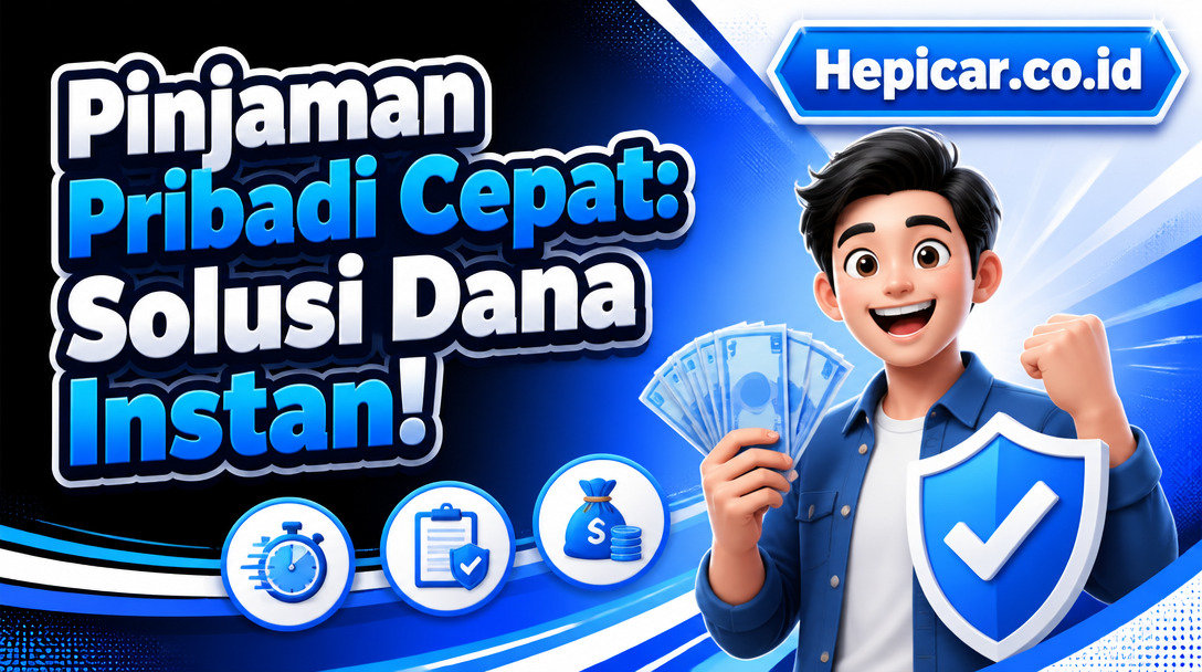 Pinjaman Pribadi Cepat: Solusi Dana Instan!