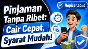 Pinjaman Tanpa Ribet: Cair Cepat, Syarat Mudah!