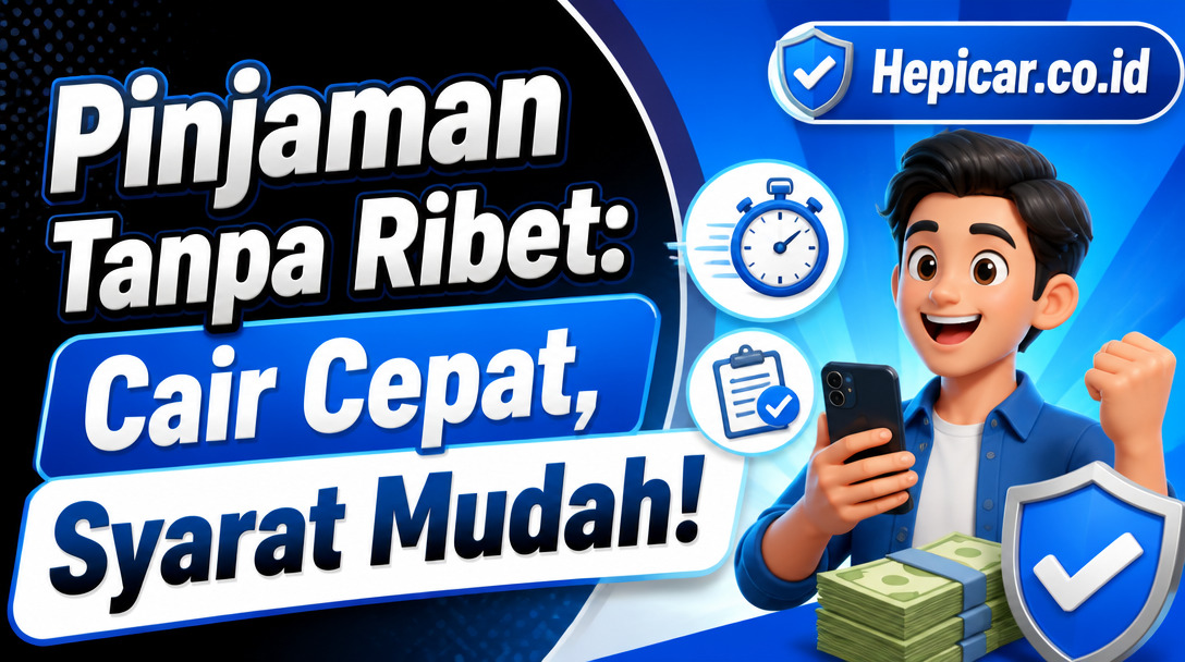 Pinjaman Tanpa Ribet: Cair Cepat, Syarat Mudah!