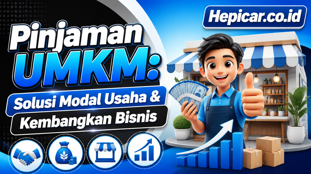 Pinjaman UMKM: Solusi Modal Usaha & Kembangkan Bisnis