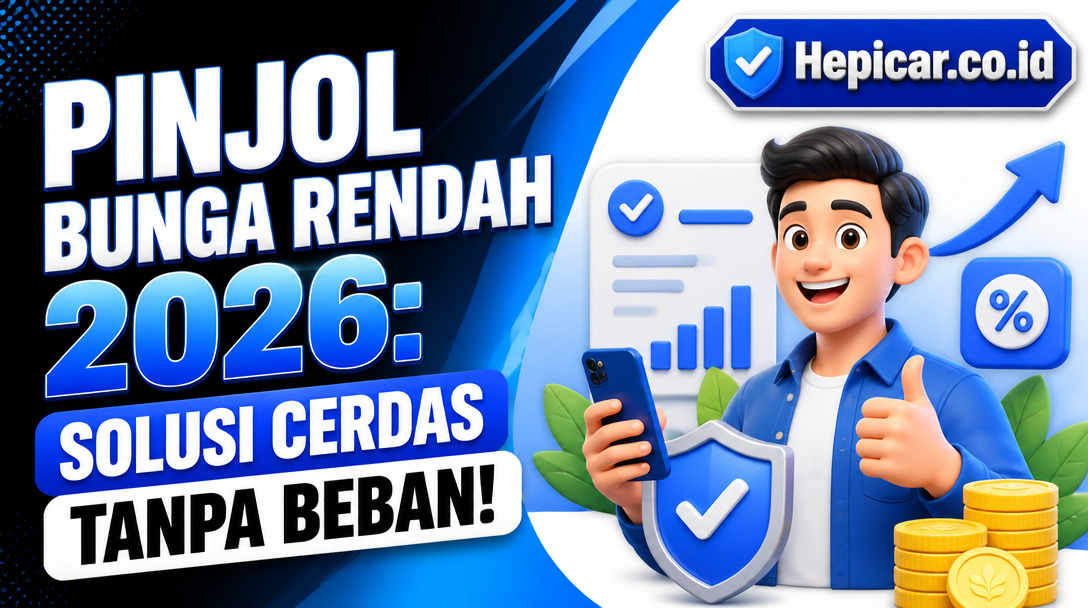 Pinjol Bunga Rendah 2026: Solusi Cerdas Tanpa Beban!
