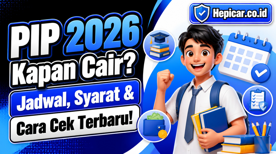 PIP 2026 Kapan Cair? Jadwal, Syarat & Cara Cek Terbaru!