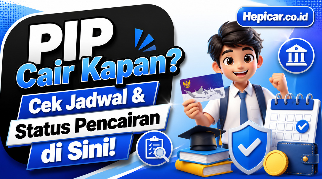 PIP Cair Kapan? Cek Jadwal & Status Pencairan di Sini!