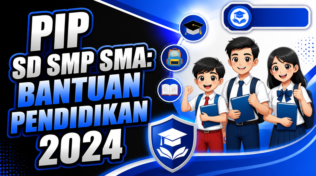 PIP SD SMP SMA: Bantuan Pendidikan 2024