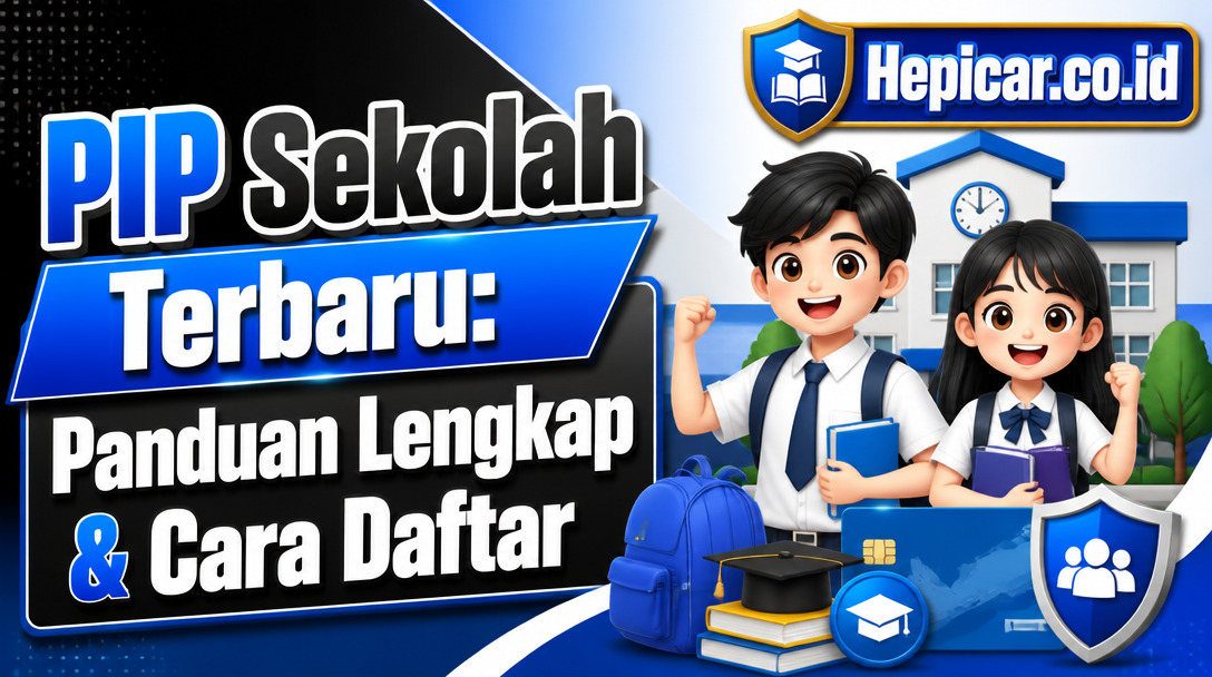 PIP Sekolah Terbaru: Panduan Lengkap & Cara Daftar