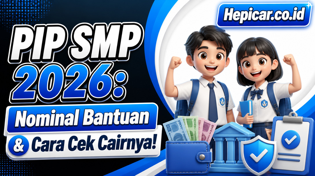 PIP SMP 2026: Nominal Bantuan & Cara Cek Cairnya!