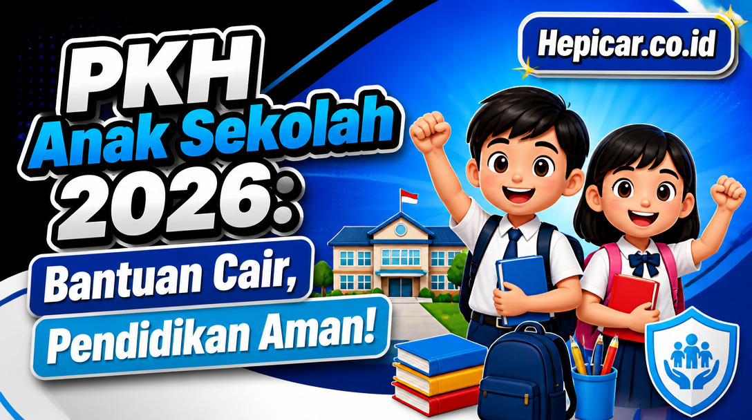 PKH Anak Sekolah 2026: Bantuan Cair, Pendidikan Aman!