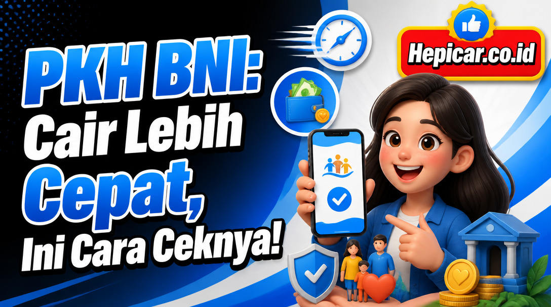 PKH BNI: Cair Lebih Cepat, Ini Cara Ceknya!