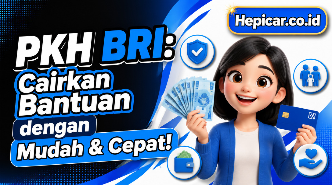 PKH BRI: Cairkan Bantuan dengan Mudah & Cepat!