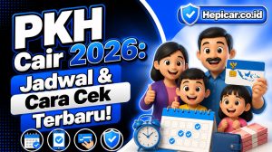 PKH Cair 2026: Jadwal & Cara Cek Terbaru!