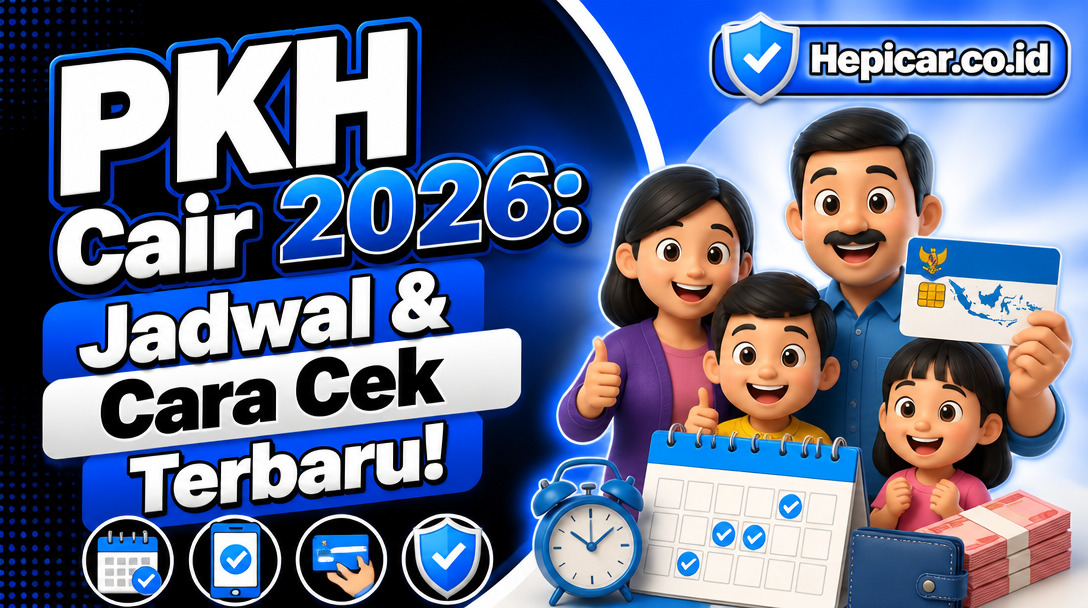 PKH Cair 2026: Jadwal & Cara Cek Terbaru!