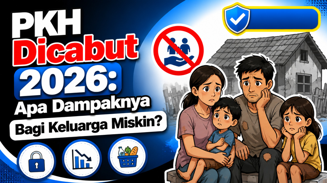 PKH Dicabut 2026: Apa Dampaknya Bagi Keluarga Miskin?