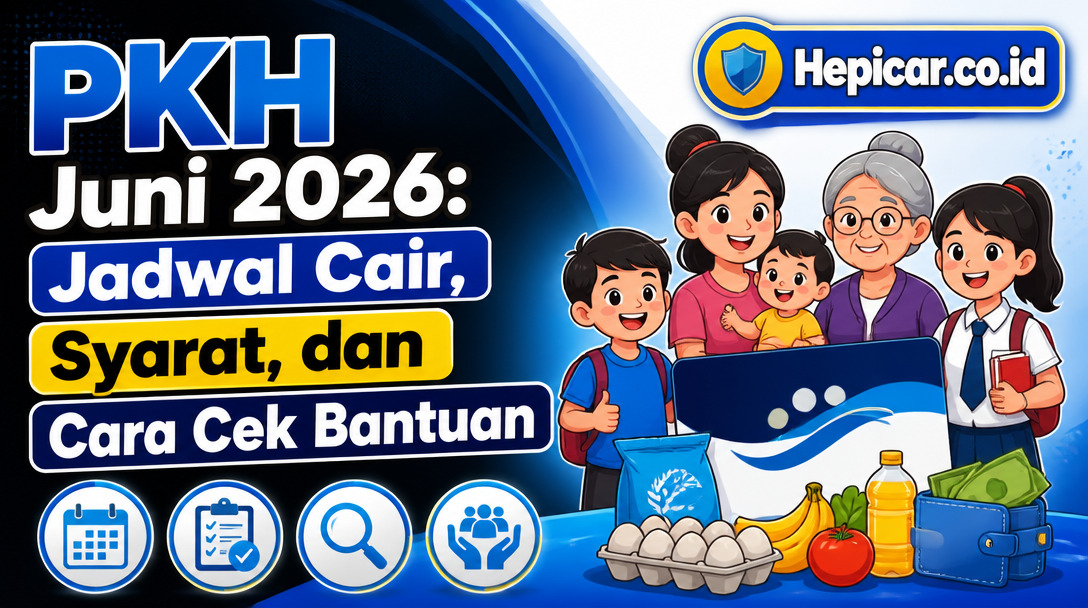 PKH Juni 2026: Jadwal Cair, Syarat, dan Cara Cek Bantuan