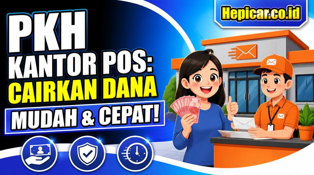 PKH Kantor Pos: Cairkan Dana Mudah & Cepat!