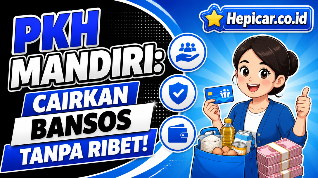 PKH Mandiri: Cairkan Bansos Tanpa Ribet!