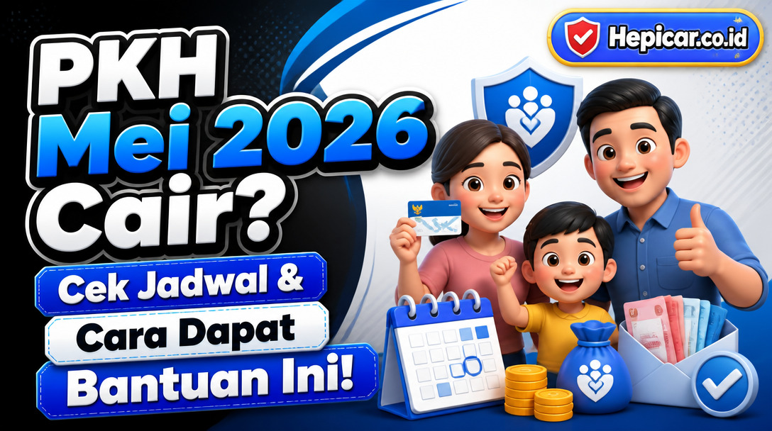 PKH Mei 2026 Cair? Cek Jadwal & Cara Dapat Bantuan Ini!