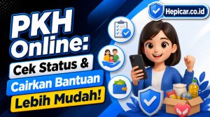 PKH Online: Cek Status & Cairkan Bantuan Lebih Mudah!