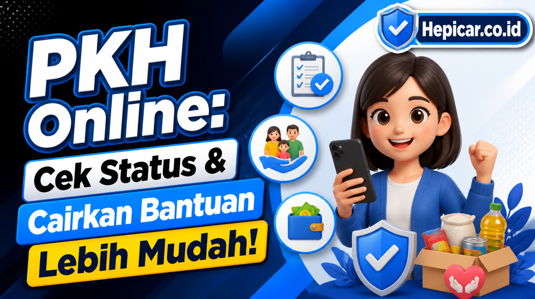 PKH Online: Cek Status & Cairkan Bantuan Lebih Mudah!