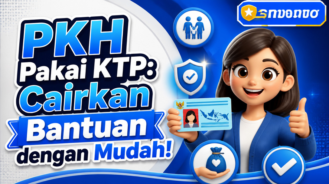PKH Pakai KTP: Cairkan Bantuan dengan Mudah!