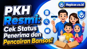 PKH Resmi: Cek Status Penerima dan Pencairan Bansos!