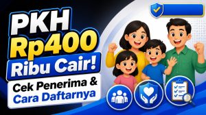 PKH Rp400 Ribu Cair! Cek Penerima & Cara Daftarnya