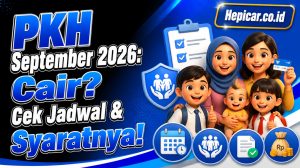 PKH September 2026: Cair? Cek Jadwal & Syaratnya!