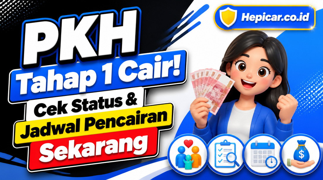 PKH Tahap 1 Cair! Cek Status & Jadwal Pencairan Sekarang