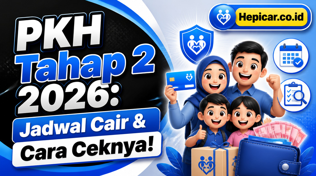 PKH Tahap 2 2026: Jadwal Cair & Cara Ceknya!
