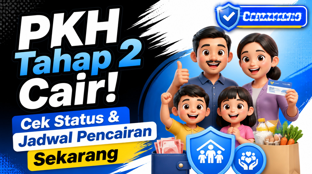 PKH Tahap 2 Cair! Cek Status & Jadwal Pencairan Sekarang