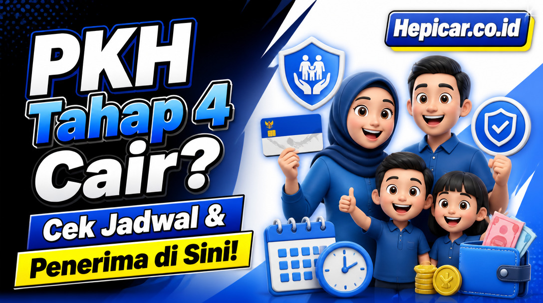 PKH Tahap 4 Cair? Cek Jadwal & Penerima di Sini!