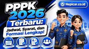 PPPK 2026 Terbaru: Jadwal, Syarat, dan Formasi Lengkap!