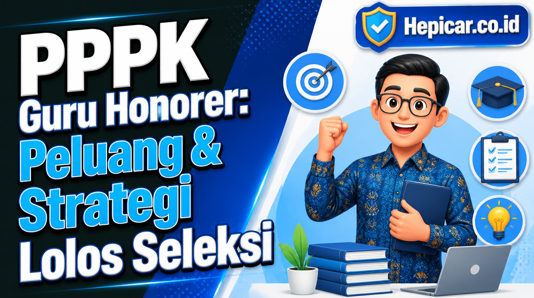 PPPK Guru Honorer: Peluang & Strategi Lolos Seleksi