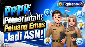 PPPK Pemerintah: Peluang Emas Jadi ASN!