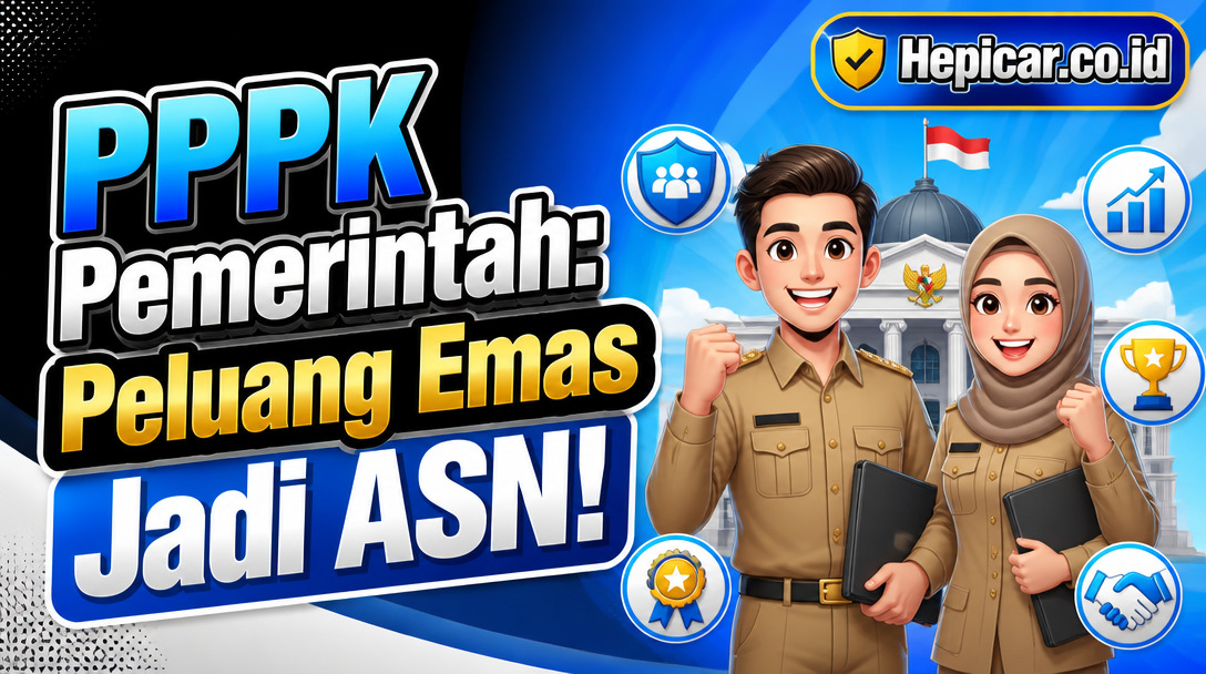 PPPK Pemerintah: Peluang Emas Jadi ASN!
