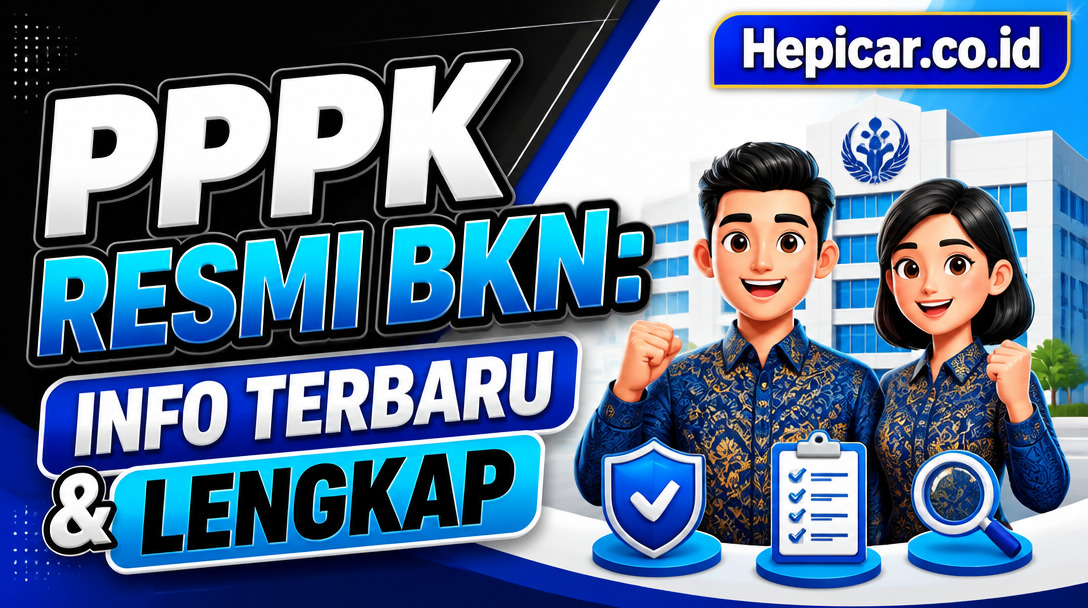 PPPK Resmi BKN: Info Terbaru & Lengkap