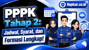 PPPK Tahap 2: Jadwal, Syarat, dan Formasi Lengkap!