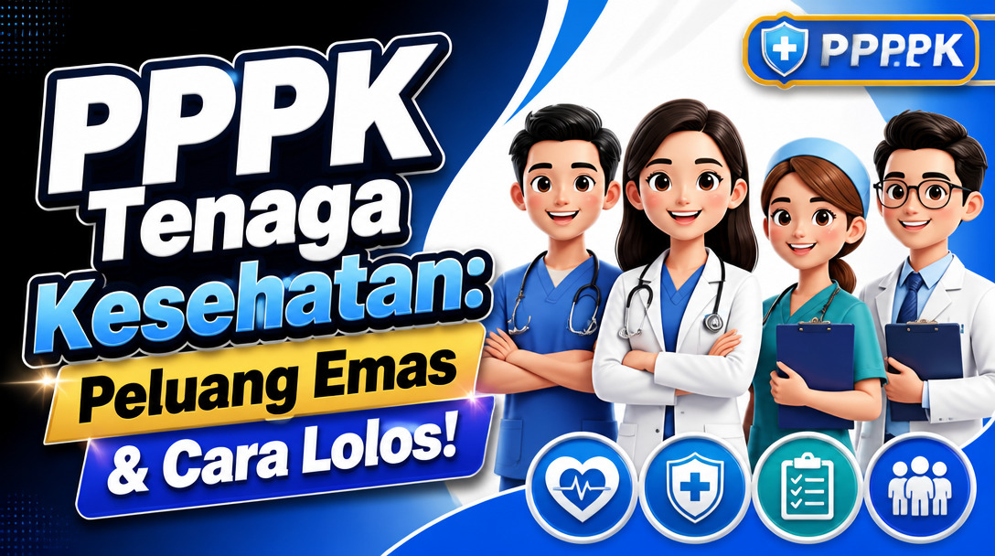 PPPK Tenaga Kesehatan: Peluang Emas & Cara Lolos!