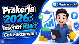 Prakerja 2026: Insentif Naik? Cek Faktanya!