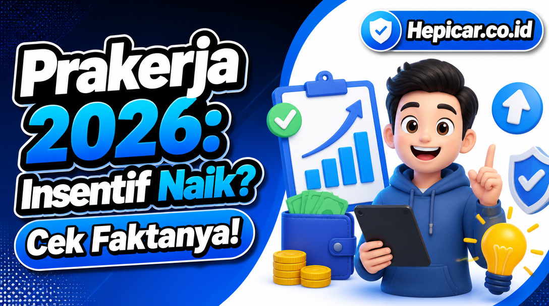 Prakerja 2026: Insentif Naik? Cek Faktanya!