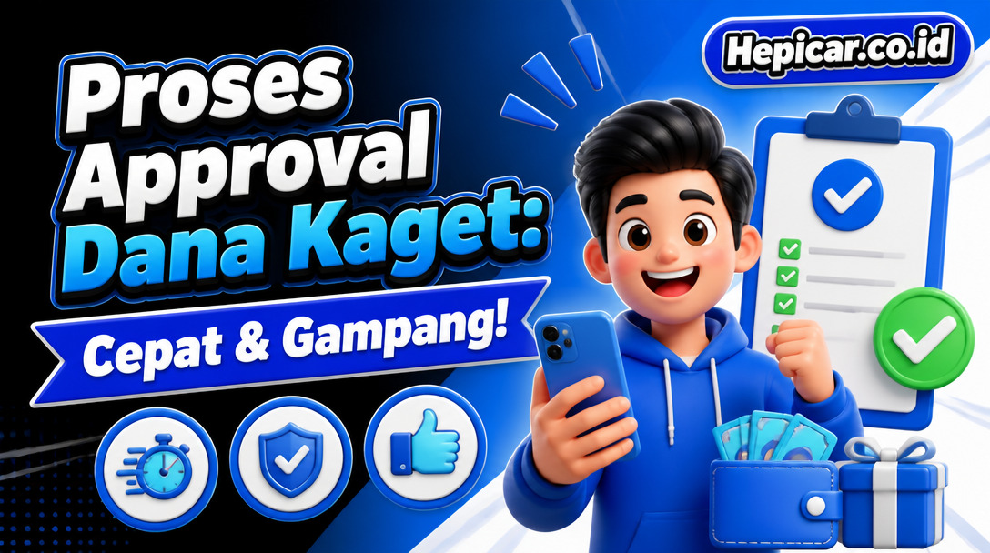 Proses Approval Dana Kaget: Cepat & Gampang!