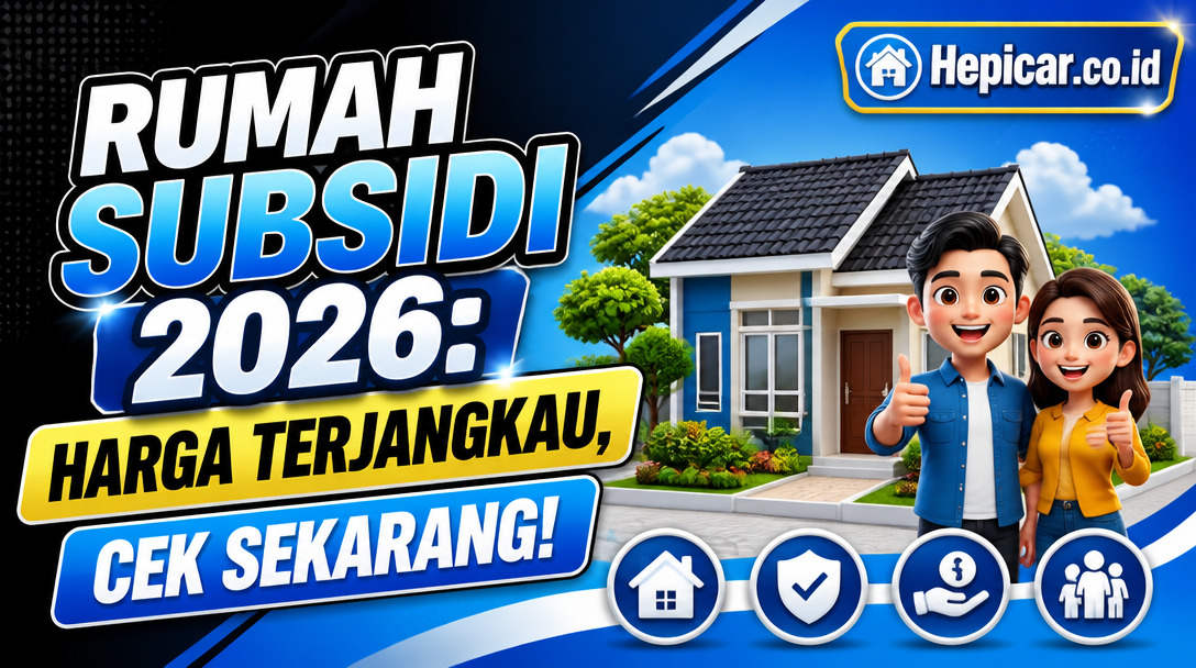 Rumah Subsidi 2026: Harga Terjangkau, Cek Sekarang!